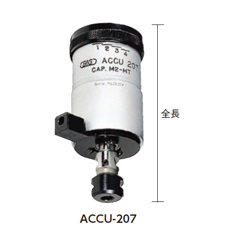 137-1215 ACCU-207 BIG  BIG Accu攻絲