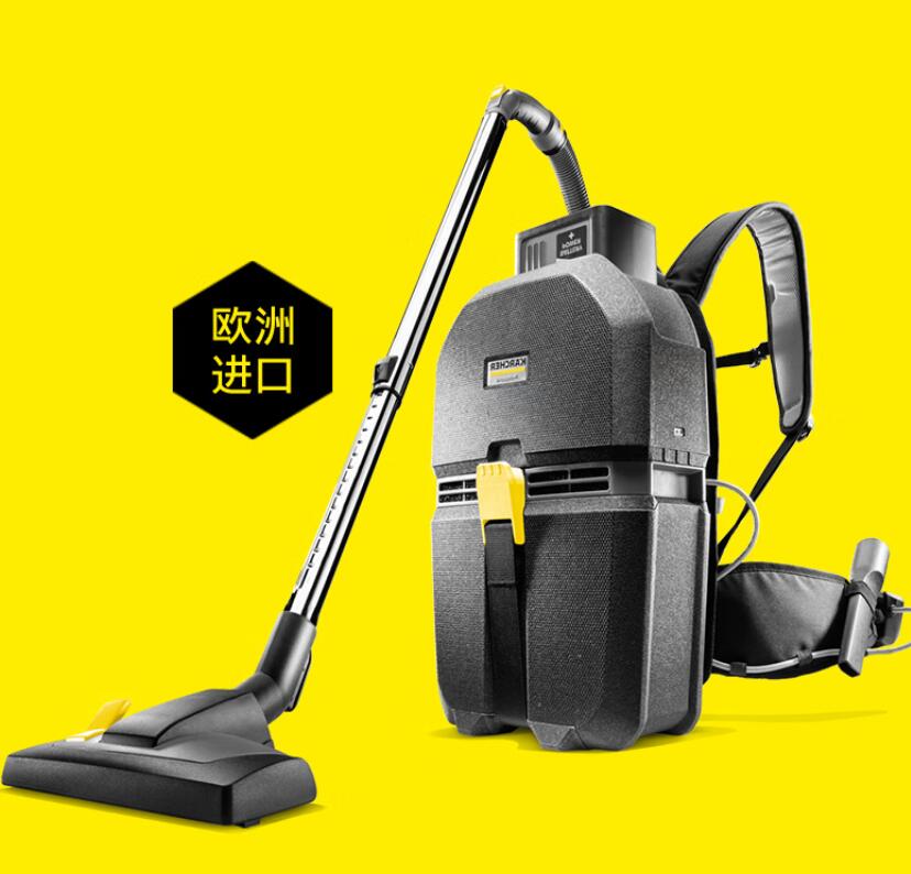 KARCHER 德國卡赫 工業(yè)商用背負式 肩式鋰電版 真空吸塵器 BVL 5/1